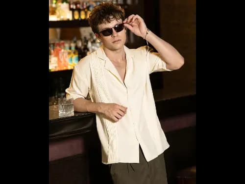 Men Oversized Fit Shirt (2)