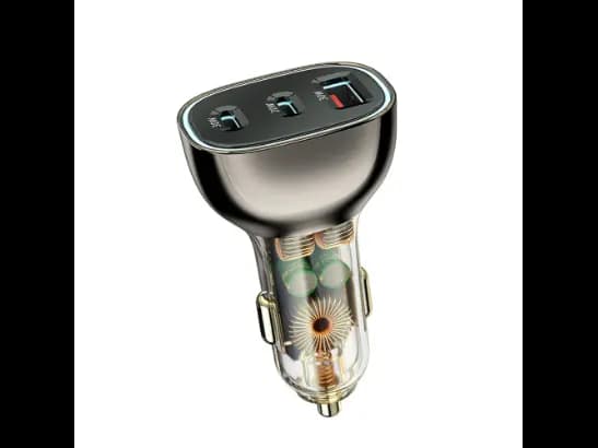 Wiwu PC700 Car Charger Black with 6 Month Warranty
