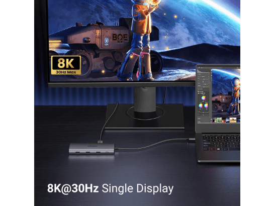 UGREEN 15534 Revodok Pro 210 10-IN-1 USB-C Hub (5)