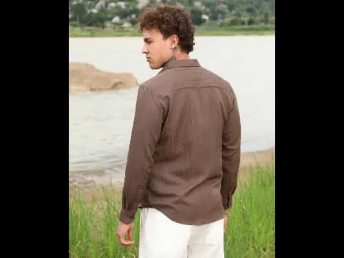 Men Regular Fit Shirt (2)