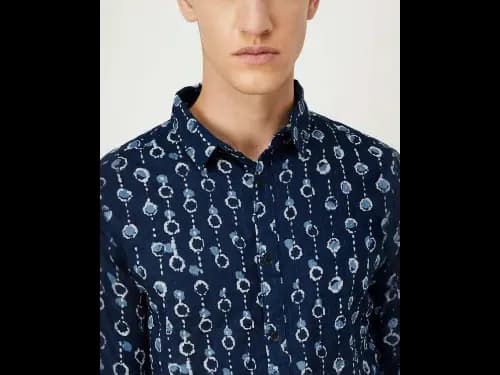 Men Regular Fit Short Kurta (4)