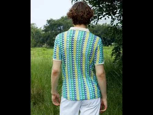 Men Stripes Regular Fit Shirt (4)