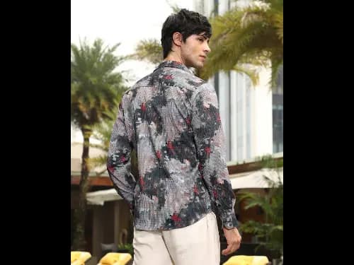 Men Graphic Regular Fit Shirt (4)