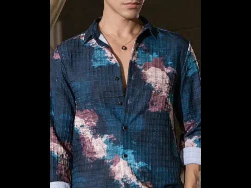 Men Graphic Regular Fit Shirt (2)