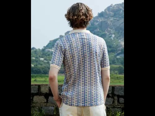 Men Graphic Regular Fit Shirt (2)