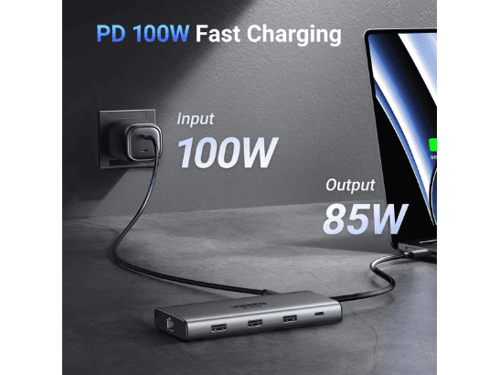UGREEN 15534 Revodok Pro 210 10-IN-1 USB-C Hub (6)