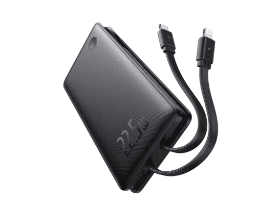 Baseus Airpow Lite 10000mAh 22.5W Power Bank Dual-Cable - P10067501123-00 (3)