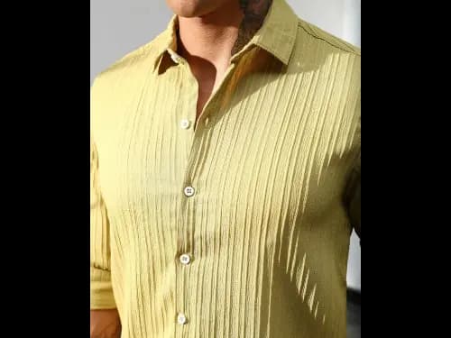 Men Regular Fit Shirt (3)