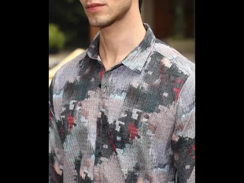 Men Graphic Regular Fit Shirt (3)