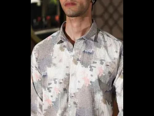 Men Graphic Regular Fit Shirt (2)