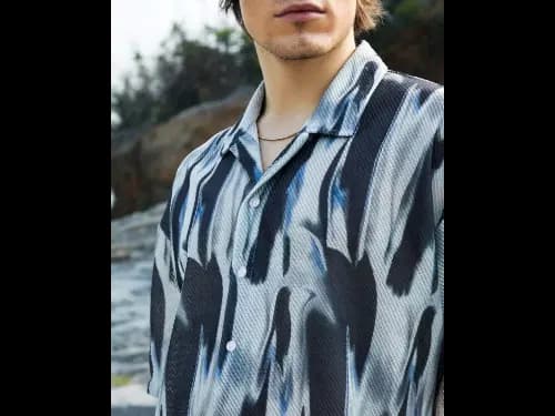 Men Graphic Oversized Fit Shirt (2)