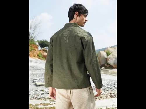 Men Oversized Fit Shirt (2)