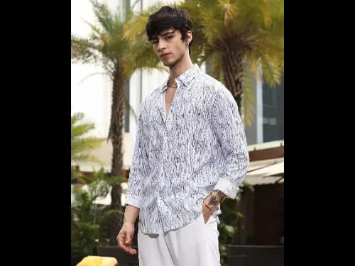 MenGraphic Regular Fit Shirt (2)