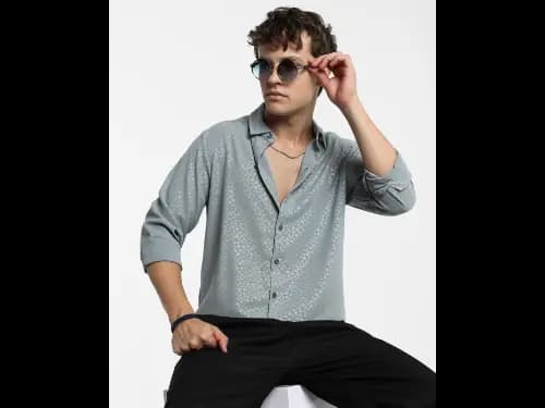 Men Regular Fit Shirt
