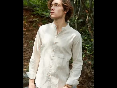Men Stripes Regular Fit Shirt