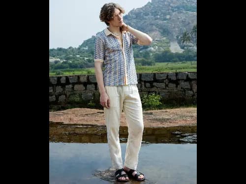 Men Graphic Regular Fit Shirt (3)