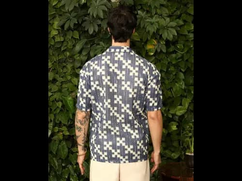 Men Graphic Oversized Fit Shirt (3)