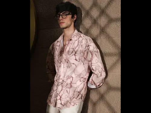 Men Graphic Regular Fit Shirt