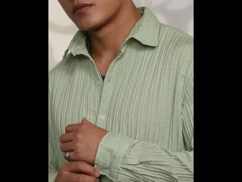 Men Regular Fit Shirt (2)