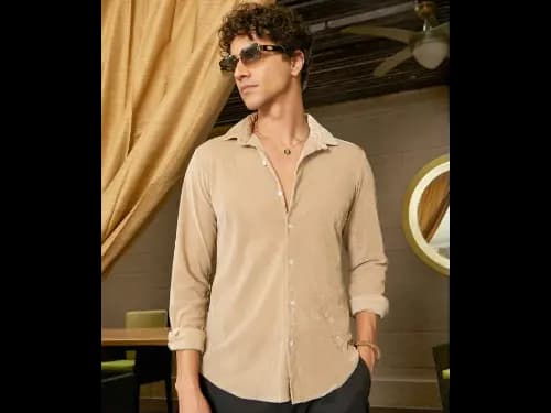 Men Western Wear Regular Fit Shirt (2)