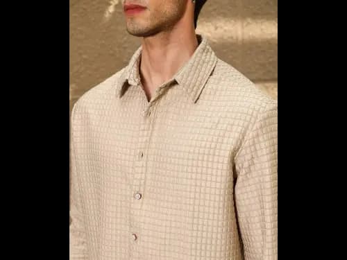 Men Oversized Fit Shirt (2)