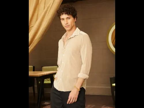 Men Western Wear Regular Fit Shirt