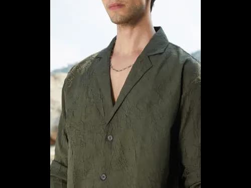 Men Oversized Fit Shirt (4)