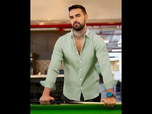 Men Regular Fit Shirt