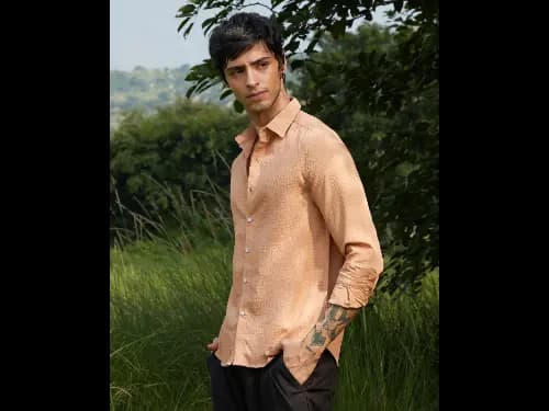 Men Regular Fit Shirt