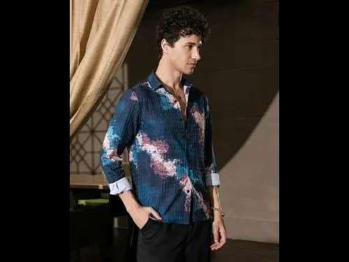 Men Graphic Regular Fit Shirt (3)