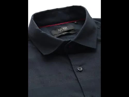 Horizontal Stripes Formal Shirt (4)