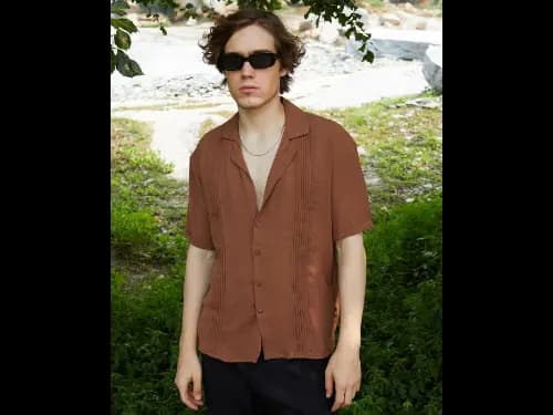 Men Oversized Fit Shirt