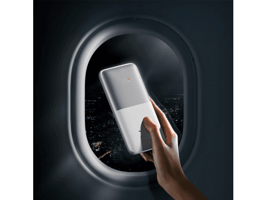 Baseus Bipow Pro 10000mAh 20W Digital Display Fast Charge Power Bank Overseas Edition - PPBD040202 (6)