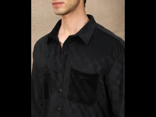Men Oversized Fit Shirt (3)