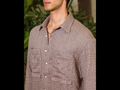 Men Oversized Fit Shirt (4)