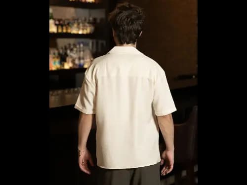 Men Oversized Fit Shirt (4)