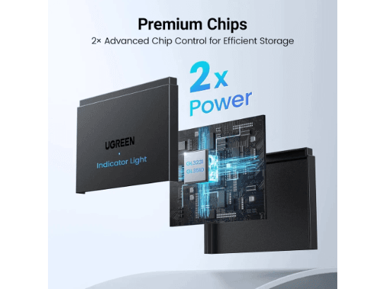 UGREEN 45167 4 in 1 Multi-Function Card Reader USB-A USB-C to SD TF Micro SD Card Reader (3)