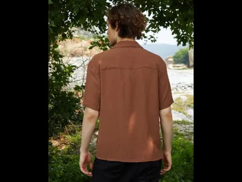 Men Oversized Fit Shirt (4)