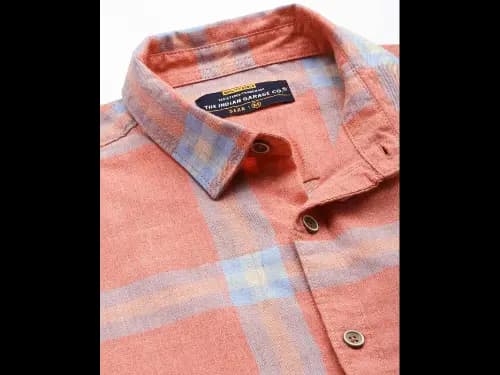 Checked Shirt with Patch Pocket (3)