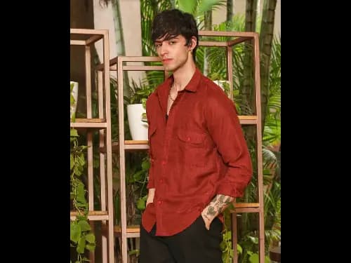 Men Regular Fit Shirt (2)