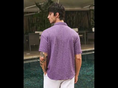 Men Oversized Fit Shirt (3)