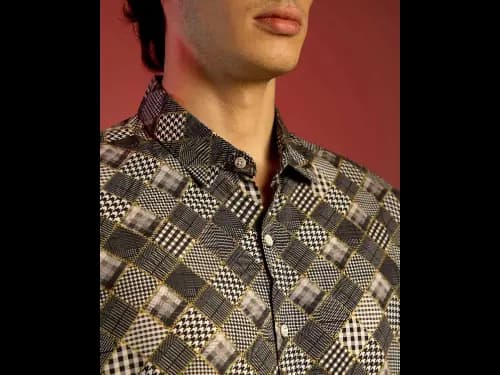 Mens Graphic Regular Fit Shirt (3)