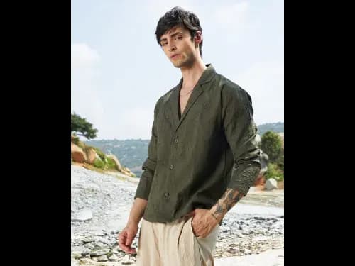 Men Oversized Fit Shirt