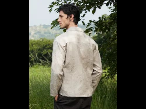 Men Oversized Fit Shirt (3)
