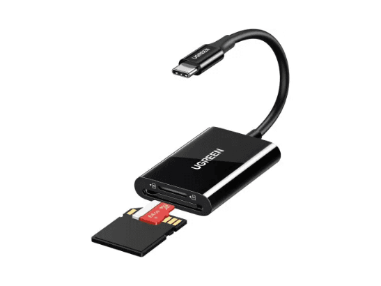 UGREEN 35622 2-in-1 USB-C Card Reader