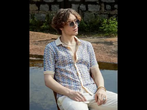 Men Graphic Regular Fit Shirt