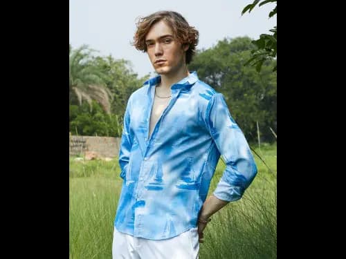 Men Graphic Regular Fit Shirt