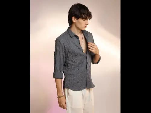 Men Regular Fit Shirt