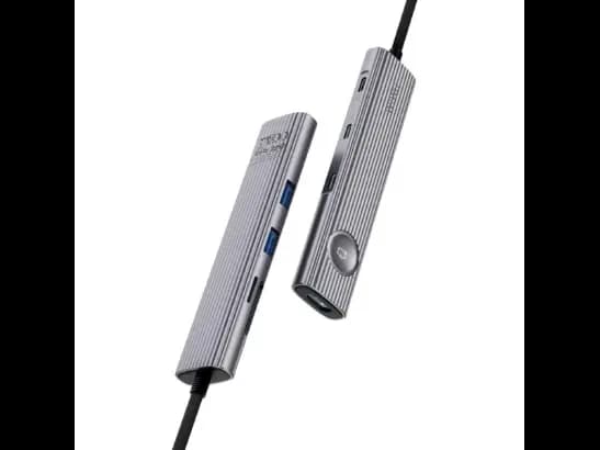 Wiwu WI-HB001 Traveling Series 8 In 1 Docking Station with 6 Month Warranty (2)