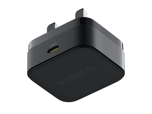 Baseus Palm 20W UK Pin Type-C Fast Charger with Type-c to Type-c 60W Cable - P1011160C113-01 (3)